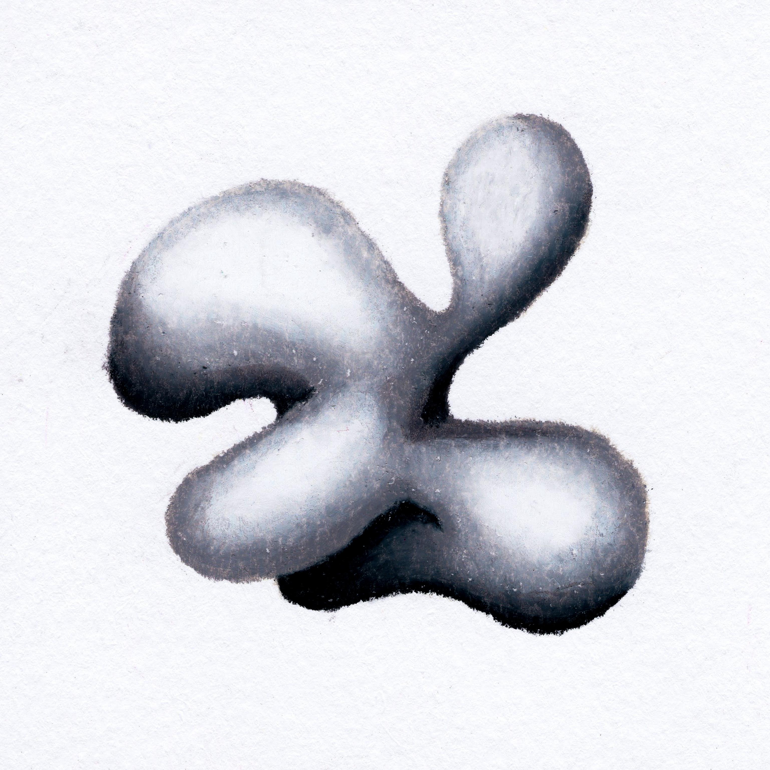 A grey stone-toned grey mass, as if folding over one another. 228/365 of the 000/365 collection by charming cavatica