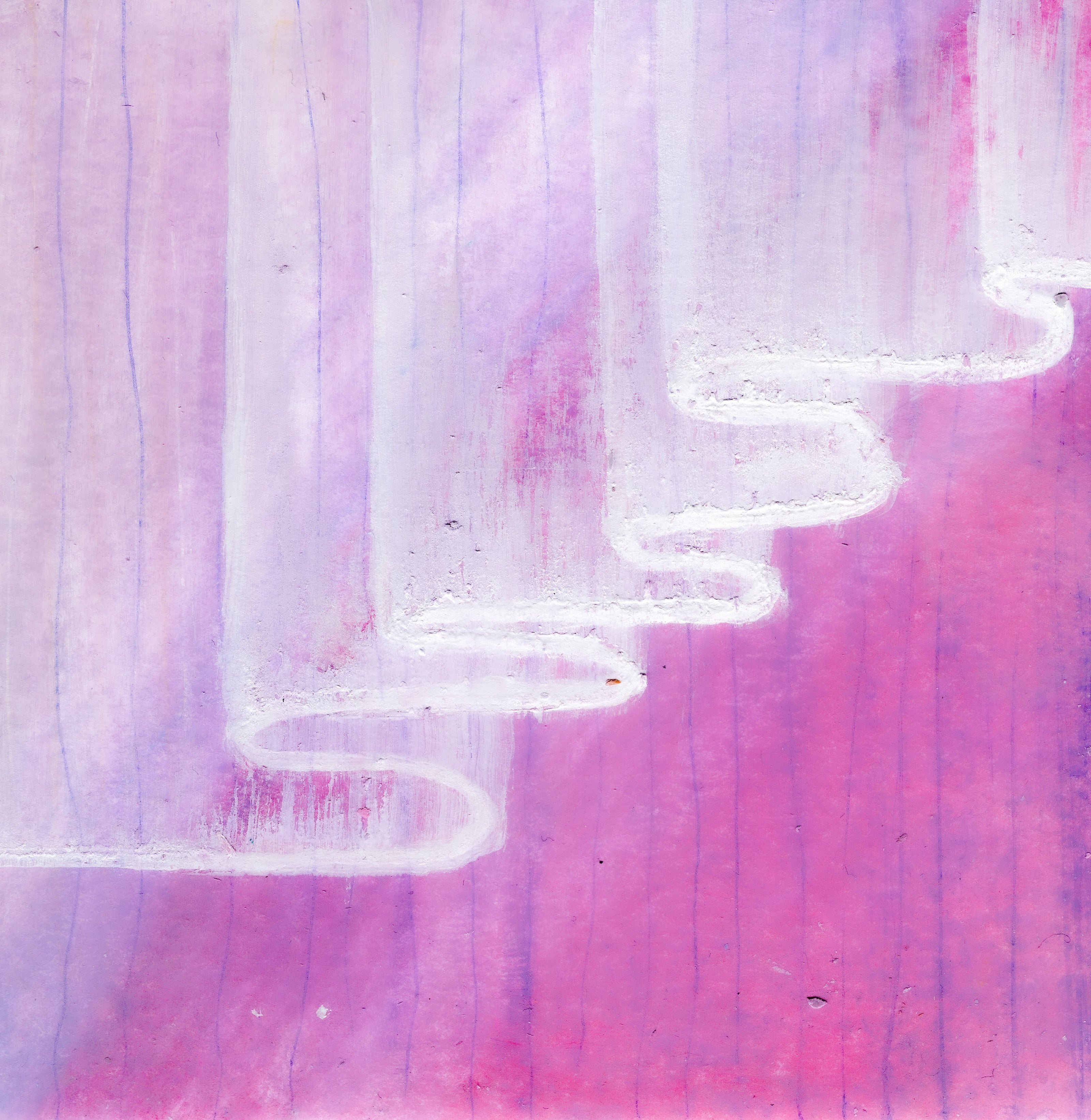 A milky clear wave of white overtop a pink-purple background. 310/365 of the 000/365 collection by charming cavatica