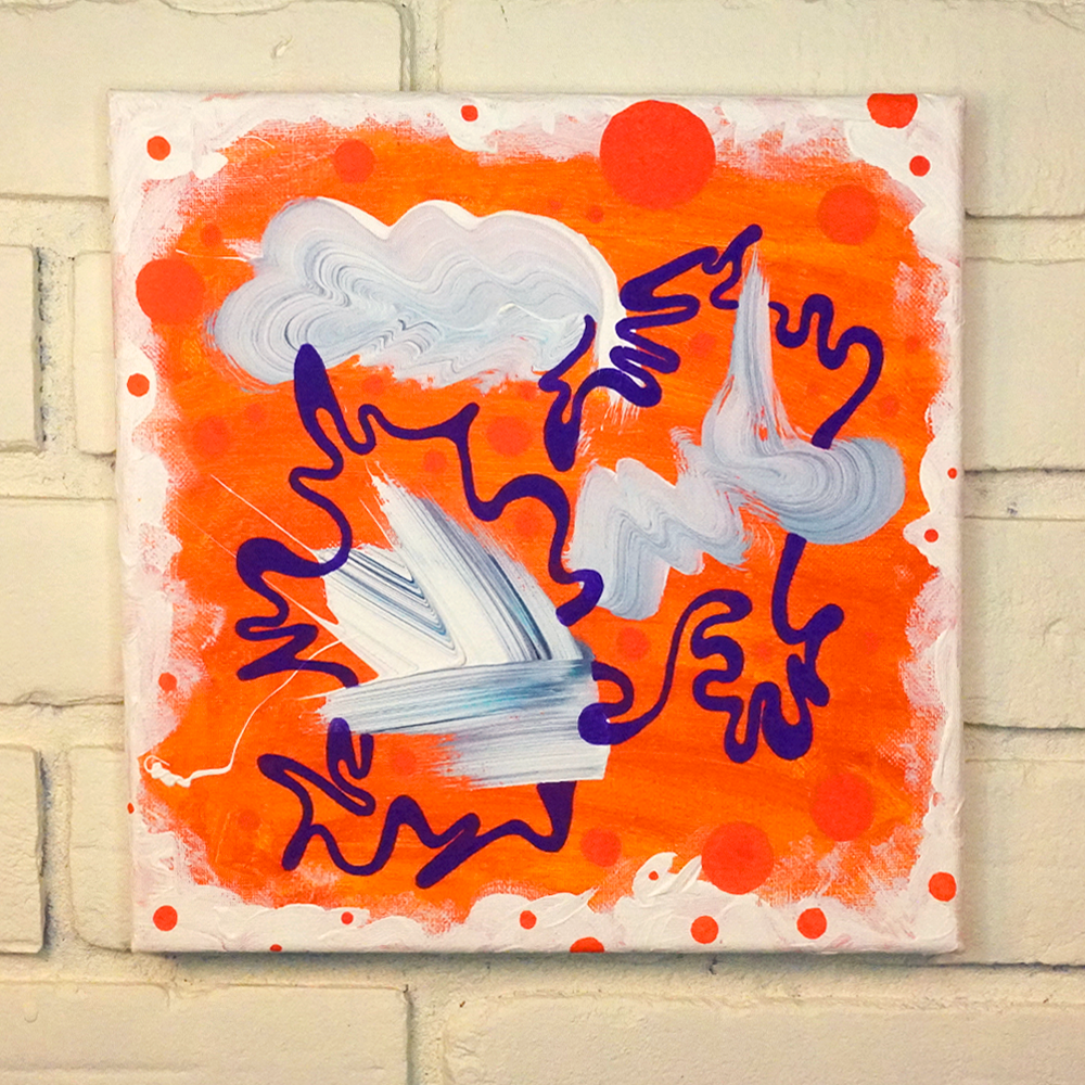 An Unusual Connection Painting (Original)