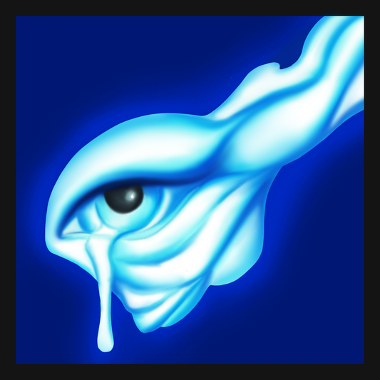 Blue Cry Artwork (Print)