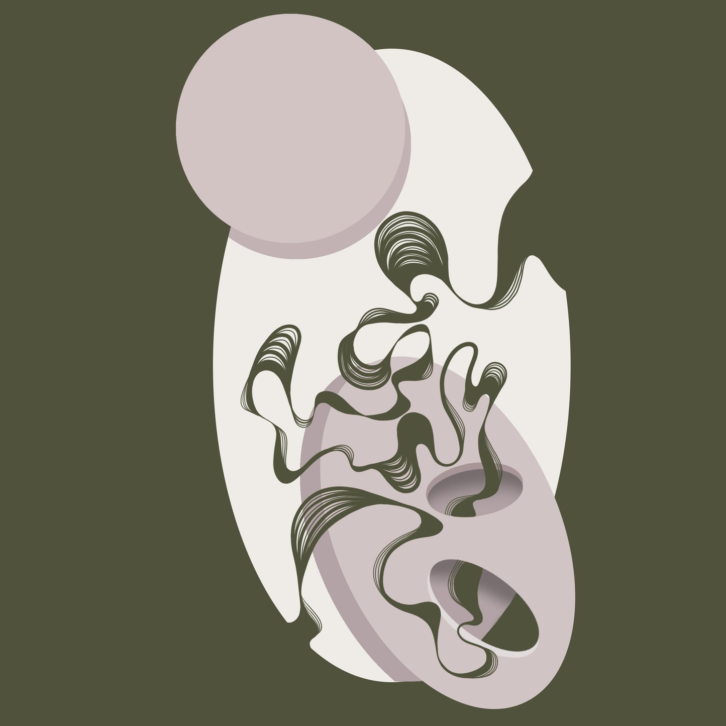 Woven in Place (Print)
