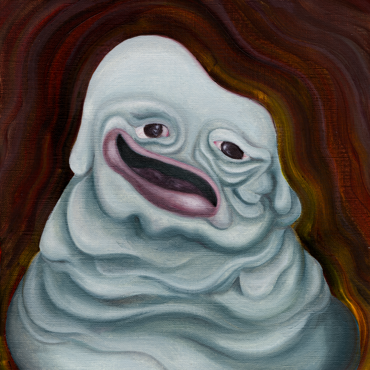 Grey Matters Painting (Original)